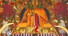Guatama Buddha on Shrine