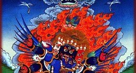 Vajrakilaya is a popular Yidam