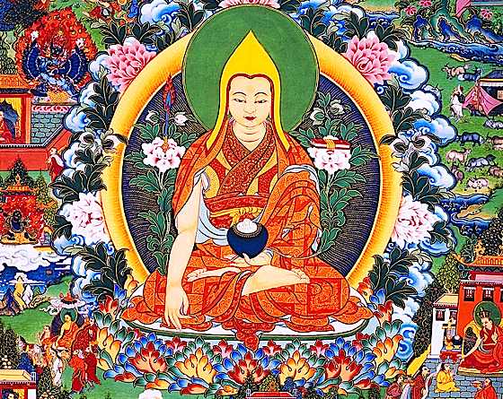 Lama Tsong Khapa
